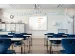 Nobo Whiteboard 120x300cm Premium Plus Magnetisch Emaille