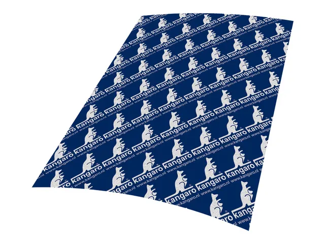 Papier carbone Kangaro A4 100 feuilles bleu