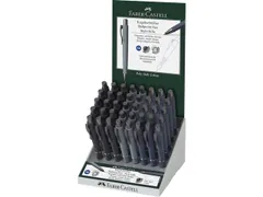 Balpen Faber-Castell Polyball XB Urban in display á 40 stuks