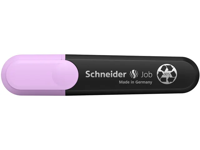 Markeerstift Schneider Job pastel kleur lavendel