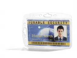 Durable Houder 54x85mm Voor Veiligheidspas Voordeelbundel