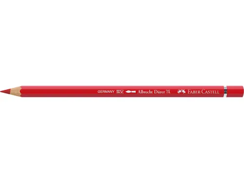 Faber Castell Albrecht Durer Aquarel Potlood 121 Geraniumrood Fel