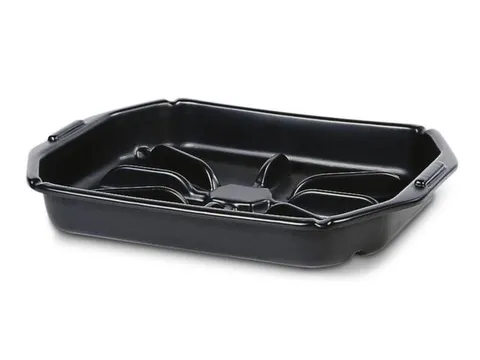 opvangbak,opvangvol. 40l,HxBxD 135x685x900mm,kunststof,grijs