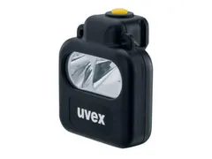 Uvex 9790062 LED hoofdlamp voor Pheos veiligheidshelmen, per stuk