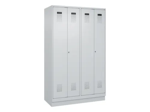 PBM-locker,HxBxD 1950x1200x500mm,4vak,vak B 300mm,cil.-slot