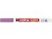 Feutre craie edding by Securit 4085 ogive 1-2mm rose métallique