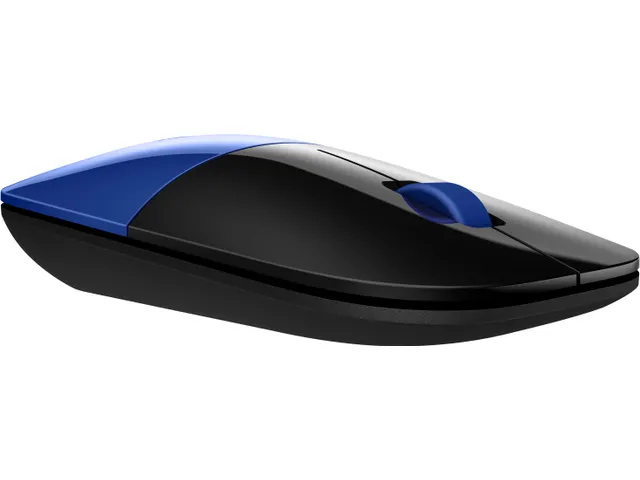 Souris HP Z3700 sans fil Bleu