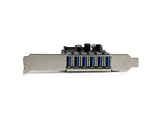 7 Poorts PCI Express USB 3.0 Kaart 5Gbps - 3