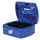Geldkist Pavo met muntgleuf 125x95x60mm blauw