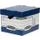 Archiefdoos Formaat 33,3 X 29,2 X 40,4 Cm Blauw