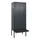 locker met bank,HxBxD 2120x800x815mm,2vak,vak B 400mm,draaigrendel