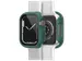 Case Eclipse Apple Watch Series 9/8/7 41mm groen screenprotector