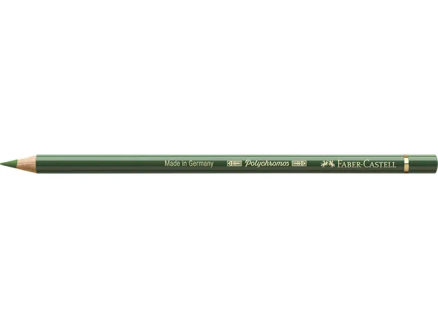Crayon De Couleur Faber Castell Polychromos 167 Vert Olive