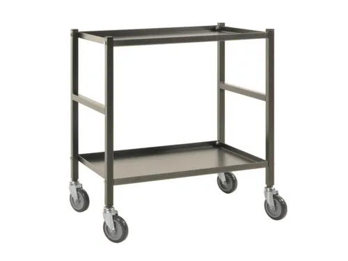 tafelwagen,draagverm. 150kg,2etage(s),laadvl. LxB 625x414mm