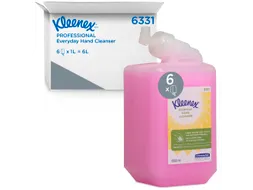 Handzeep Kleenex dagelijk gebruik roze 1000ml 6331