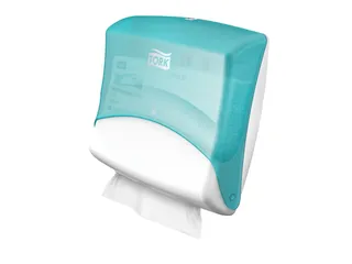 Tork 654000 W4 Gevouwen Reinigingsdoek Dispenser Performance Wit - 1