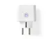 Nedis SmartLife Slimme Stekker Wi-Fi IP21 Wit