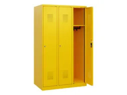schoollocker,HxBxD 1530x900x500mm,3vak,vak B 300mm,cil.-slot