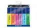 Markeerstift Staedtler 364 Textsurfer assorti 6 stuks