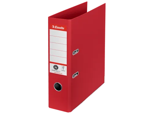 Esselte No.1 Ordner 75mm Rood 100% Gerecycled karton