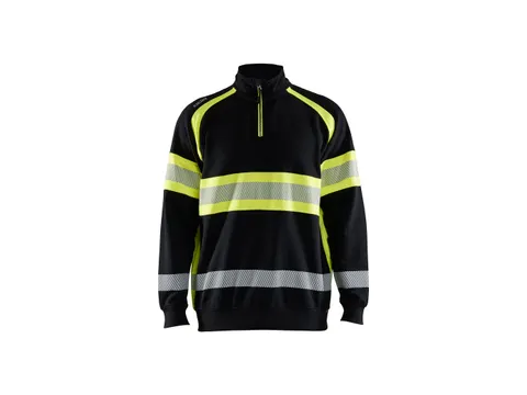 Blåkläder 3359 sweater met rits - 4XL