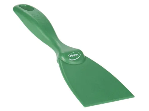 Vikan 40622 Hygiene Handschraper Recht 75mm Groen
