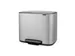 Bo Pedaalemmer 3x11 Liter Mat RVS FFP