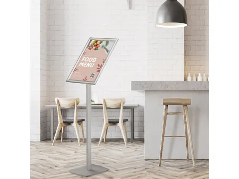 Infostandaard Europel incl. A3 kliklijst 25mm