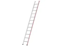 inhangstellingladder,balk L 3,27m,v. H tot 2,77m,12,verstevigde treden