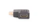 Right Angle HDMI 2.0 Adapter. m/F. 4K60