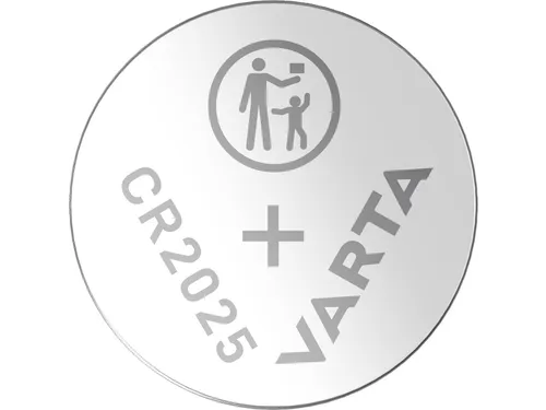 Batterij VARTA knoopcel 2x CR2025 lithium