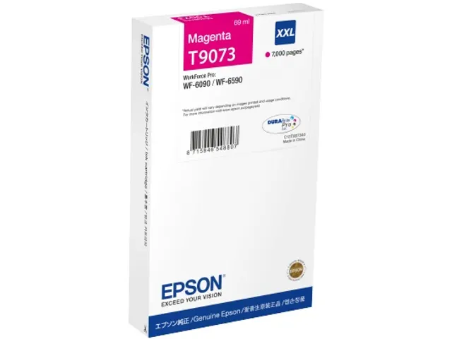 C13T90734N EPSON WF ink magenta HC 7000