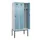 locker voor scheiding van kleding,HxBxD 2120x900x500mm,3vak