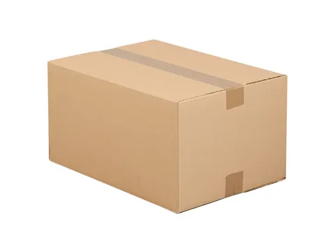 Boîte d'expédition IEZZY 250x150x140mm cannelure-B brun