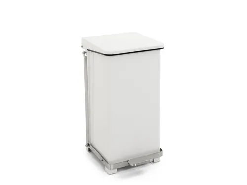Pedaalemmer Vepa Bins Industrieel 45 liter wit