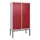 PBM-locker,HxBxD 2120x1200x500mm,4vak,vak B 300mm,draaigrendel