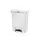 Pedaalemmer Slim Jim Step On Front Kunststof 30 Liter Wit