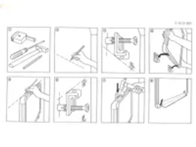 OUTLET Smit Visual Ophangset Whiteboard Spiegelophang