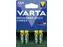 Batterij oplaadbaar Varta 4xAAA 800mAh ready2use