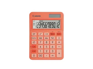 Rekenmachine Canon LS-125KB oranje - 2