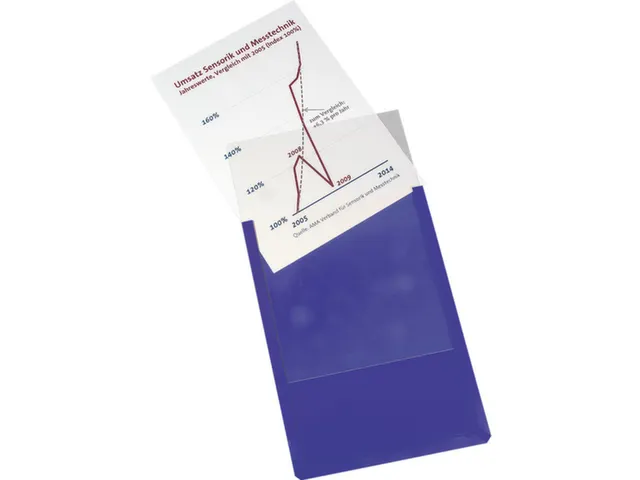 zichtpaneel,DIN A4,staand,blauw,achterzijde magnetisch