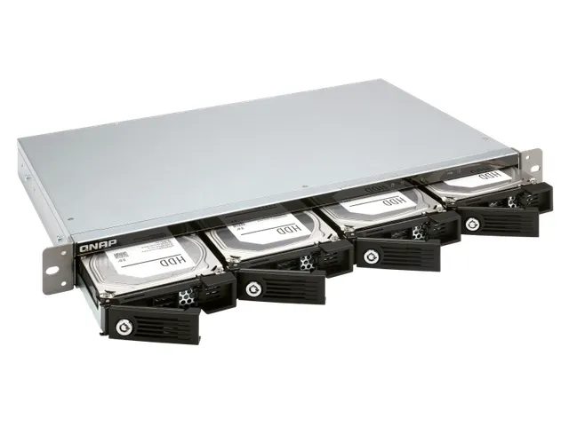 4x 3.5 inch SATA, 1x USB 3.2 Gen 1 Type-C, 1U, 100 W, 100-240V, 439 x