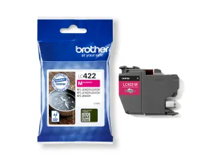 Inktcartridge Brother LC-422M rood - 3