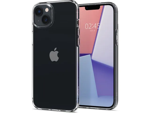 Spigen Liquid Crystal Backcover iPhone 14 hoesje