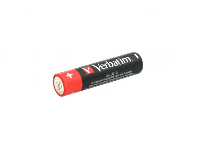 49504 VERBATIM AAA alkaline batterijen 24 Stuks