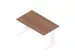bureau,HxBxD 730x1400x800mm,blad canaletto-hout,C-voet wit