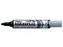Viltstift Pentel MWL5M Maxiflo whiteboard zwart 3mm