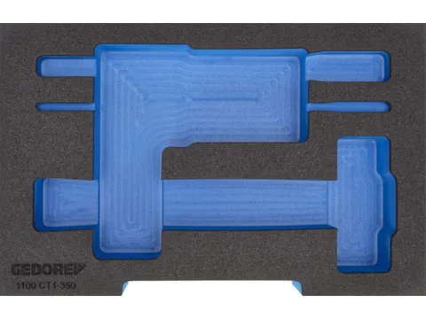 EI-1100 CT1-350 Schuimmodule 1/2 L-BOXX 136leeg