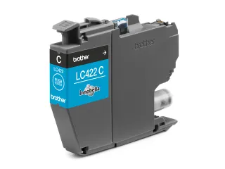 Inktcartridge Brother LC-422C blauw - 4