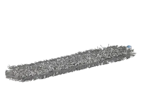 ErgoClean 549610 DAMP 43 mop 120cm vochtig klittenband grijs-wit